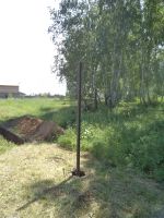 Лот: 5285882. Фото: 2. Столб Заборный 3 Метра из Проф... Строительные материалы