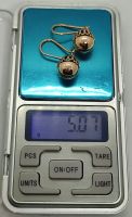 Лот: 25042451. Фото: 6. Серьги золотые Т2722