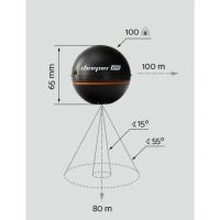 Лот: 21590849. Фото: 2. Эхолот Deeper Smart Sonar PRO... Бытовая техника