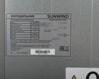 Лот: 21130621. Фото: 6. Холодильник Sunwind SCC356 Silver