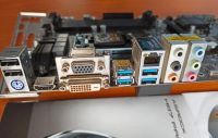 Лот: 16652322. Фото: 3. Материнская плата ASRock H87 Pro4... Компьютеры, оргтехника, канцтовары