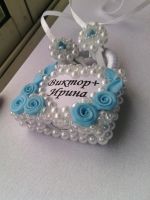 Лот: 4461245. Фото: 4. свадебный набор- свадебные бокалы... Красноярск