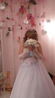 Лот: 3460917. Фото: 2. продам красивое свадебное платье... Свадебная мода
