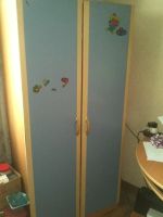 Лот: 3579268. Фото: 2. кровать + шкаф. Мебель для спальни