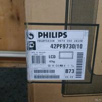 Лот: 16057850. Фото: 7. Телевизор Philips 42PF9730/10