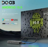 Лот: 21449741. Фото: 2. Тв приставка андроид новая. ТВ и видео