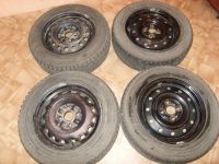 Лот: 6139909. Фото: 3. колеса зимние R14 шипованные Dunlop... Авто, мото, водный транспорт