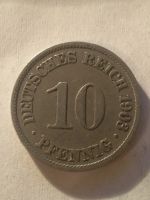 Лот: 14793583. Фото: 2. 10 пфеннигов 1903 года -А-Германия. Монеты