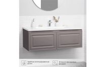 Лот: 25004913. Фото: 5. Тумба подвесная ИТАНА Verona 2...