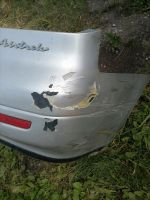 Лот: 19346861. Фото: 3. С рубля! Бампер Mitsubishi airtrek... Авто, мото, водный транспорт