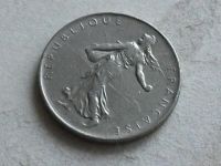Лот: 8326759. Фото: 5. Монета 1 франк один Франция 1969...