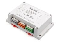 Лот: 11590346. Фото: 3. Sonoff 4CH 4-канальное WiFI реле... Строительство и ремонт
