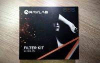 Лот: 21090923. Фото: 6. Набор фильтров RayLab 3 в 1 (UV...
