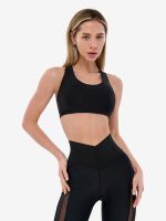 Лот: 25359225. Фото: 8. Спортивный БРА Muscle Top Black...