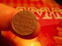 Лот: 16250606. Фото: 3. Самая редкая полушка 1741 года... Коллекционирование, моделизм