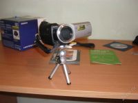 Лот: 804918. Фото: 3. Видеокамера SONY DCR-SR45 за полцены. Красноярск
