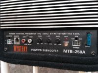 Лот: 13914388. Фото: 2. Сабвуфер активный Mystery MTB-250A. Автозвук