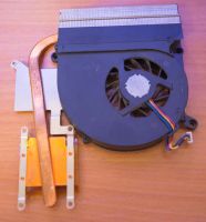 Лот: 6822375. Фото: 2. Кулер для ноутбука Asus K40AB... Комплектующие