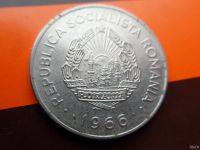 Лот: 13236378. Фото: 2. Румыния 1 лей 1966. Монеты