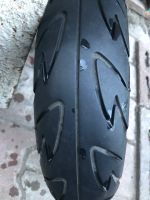 Лот: 11724785. Фото: 3. Покрышка на скутер Bridgestone... Авто, мото, водный транспорт