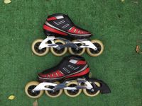 Лот: 7701840. Фото: 2. Ролики к2, с большими колёсами... Спортивные товары