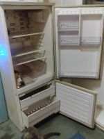 Лот: 11352478. Фото: 3. Холодильник Бирюса (работает только... Бытовая техника