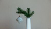 Лот: 17275138. Фото: 2. Елочные игрушки (белые) Handmade... Ручная работа