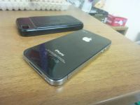 Лот: 4085020. Фото: 3. Iphone 4s 16gb blak. Красноярск