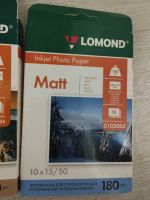Лот: 21115260. Фото: 2. Фотобумага Lomond. Аксессуары, расходные материалы