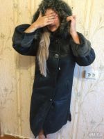 Лот: 8765943. Фото: 2. новая дубленка с натуральным мехом... Женская одежда