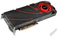 Лот: 4033416. Фото: 2. 4Gb GigaByte Radeon R9 290 512... Комплектующие