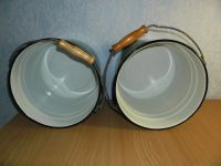 Лот: 12854073. Фото: 2. Новые эмалированные ведра 12 л... Посуда, кухонная утварь