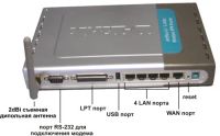 Лот: 12246592. Фото: 2. Wi-Fi Маршрутизатор D-LINK DI-824VUP... Сетевые устройства