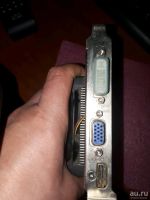 Лот: 13075546. Фото: 3. Gigabyte GeForce GT 220 GV-N220D2-1GI. Компьютеры, оргтехника, канцтовары