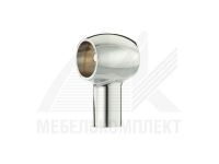 Лот: 15662176. Фото: 5. Рейлинг кухонный d16мм хром в...