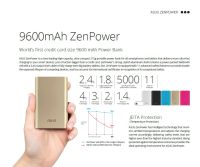 Лот: 7208674. Фото: 2. ASUS Zenpower 9600. Запчасти, оборудование
