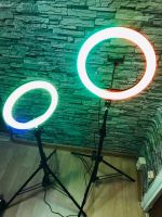Лот: 16325389. Фото: 2. Цветные LED лампы кольцевые. Освещение