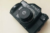 Лот: 11729346. Фото: 3. Zenit 122В 122B + industar 50-2. Фото, видеокамеры, оптика
