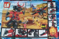 Лот: 17045254. Фото: 2. Лего «Ниндзяго» аналог. Игрушки