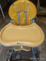 Лот: 14700542. Фото: 2. Стульчик для кормления Graco. Кормление и уход, гигиена