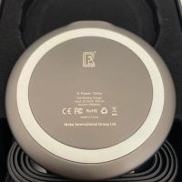 Лот: 20234886. Фото: 3. Беспроводная зарядка QI Rofi G-Power... Смартфоны, связь, навигация