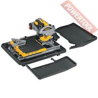 Лот: 7585159. Фото: 2. Плиткорез электрический DeWALT... Инструмент и расходные
