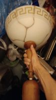 Лот: 19911552. Фото: 3. люстра- деревянное основание... Строительство и ремонт