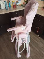 Лот: 15282655. Фото: 5. Стул для кормления Happy baby...