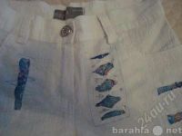 Лот: 1010131. Фото: 2. Женские белые шорты ICE BERG... Женская одежда