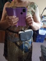 Лот: 22193114. Фото: 2. сумочка поясная, лен/п/у. Аксессуары