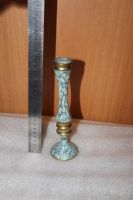 Лот: 18803912. Фото: 2. Ваза под цветы. Латунь. Индия... Предметы интерьера