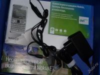 Лот: 1542273. Фото: 2. nokia e72 на гарантии. Смартфоны, связь, навигация
