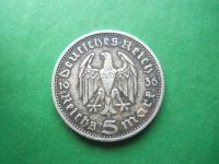 Лот: 18662755. Фото: 4. Германия.Третий Рейх 5 марок 1936... Красноярск
