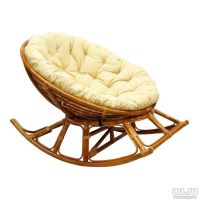 Лот: 9740742. Фото: 2. Кресло качалка Papasan 23/03. Мебель